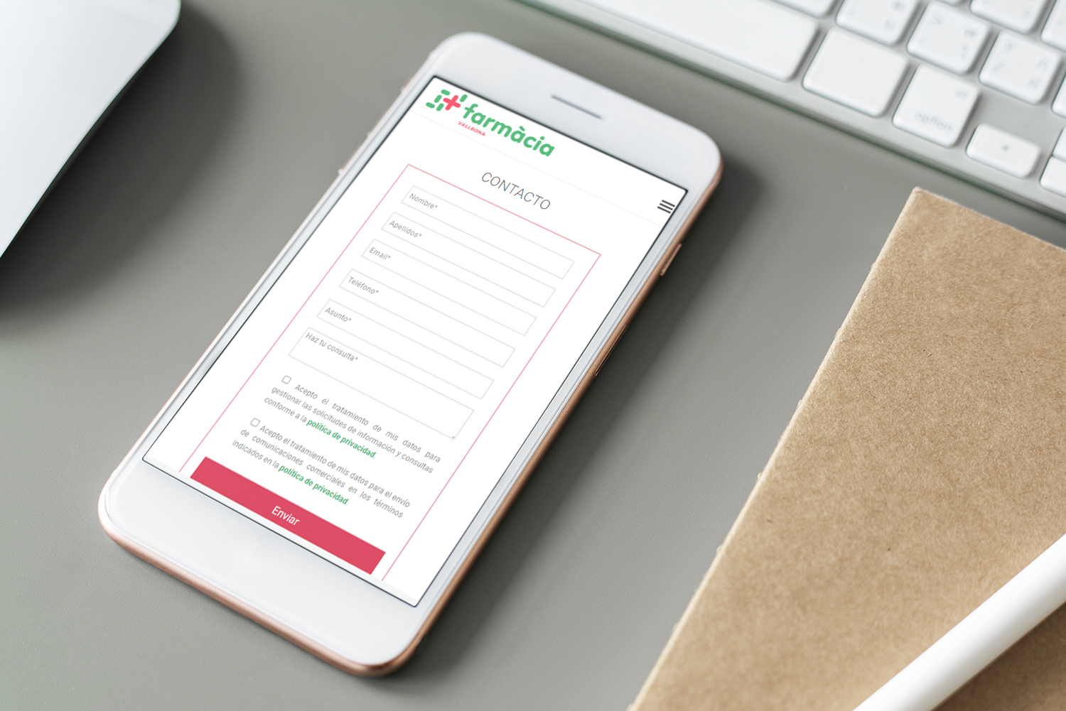 Premium mobile phone screen mockup template