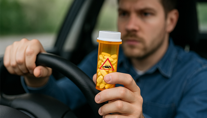 Medicamentos y conducción: circular con seguridad
